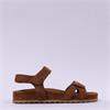 Paul Green Velcro Strap Sporty Sandal - Nut